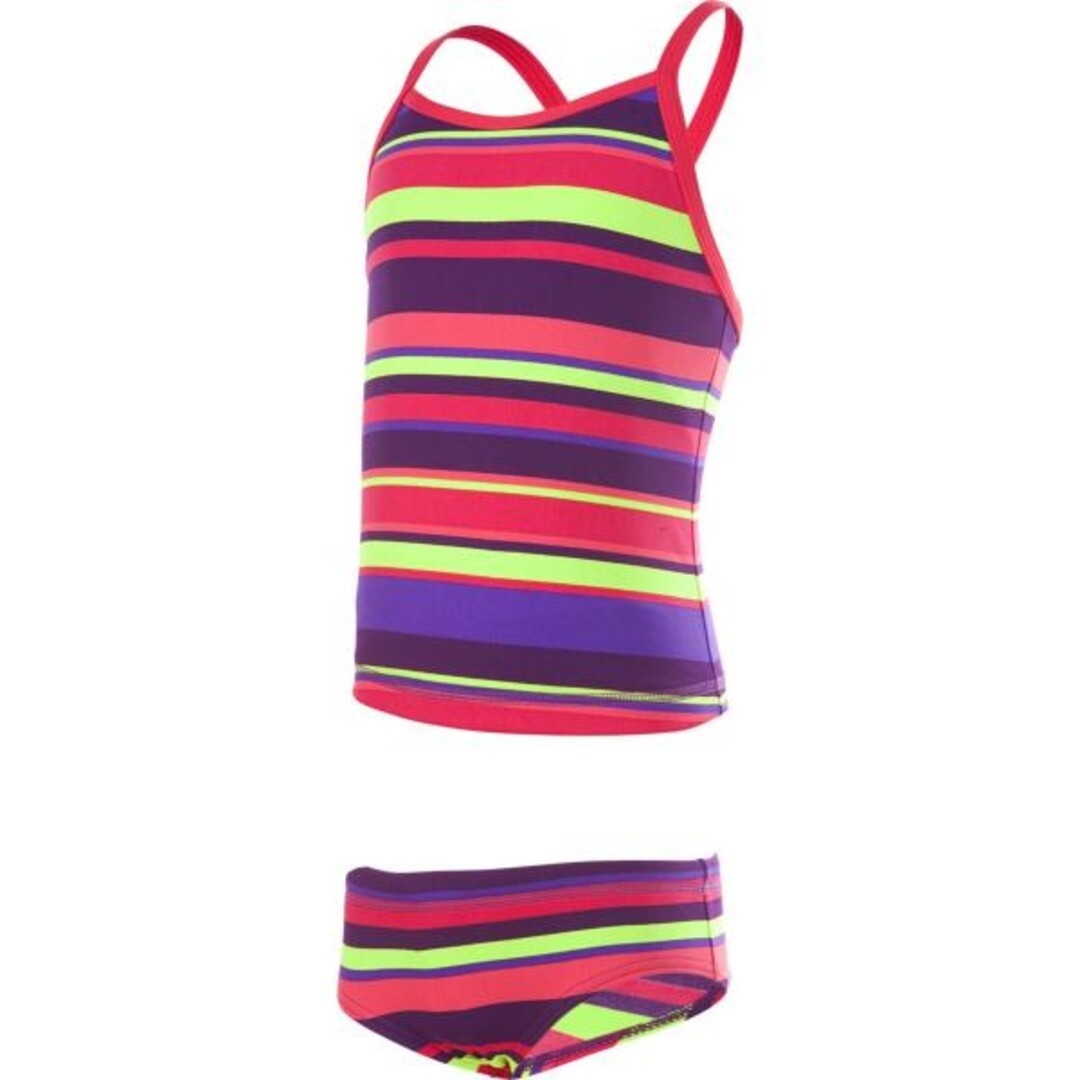 Calabria Beach Toddler Girl's Tankini & Brief Two Piece