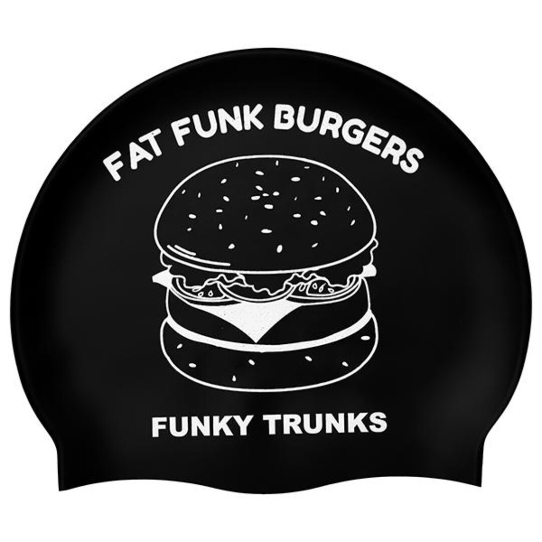 Fat Funk  Silicone Swimming Cap