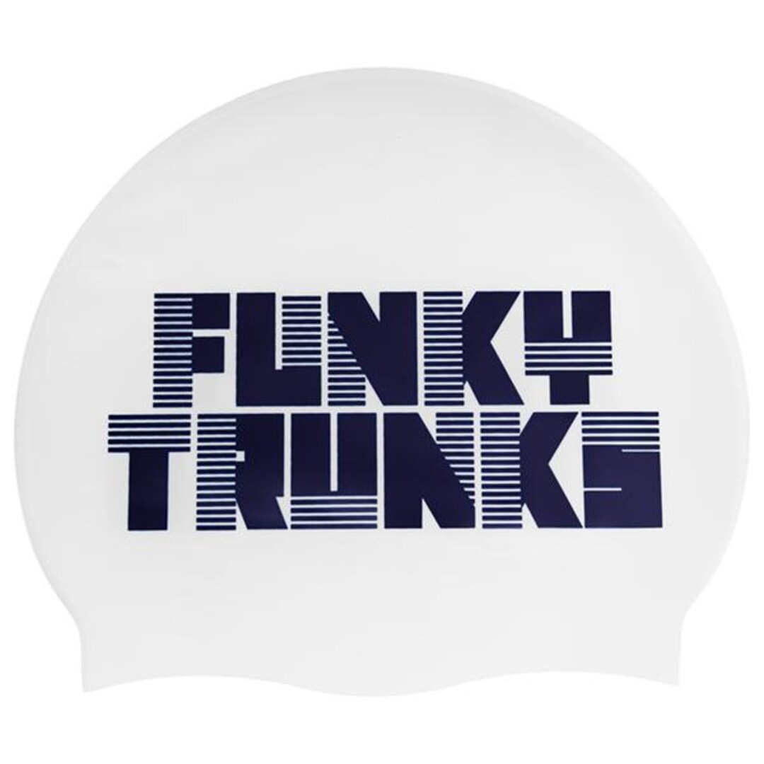 Space Cadet  Silicone Swimming Cap
