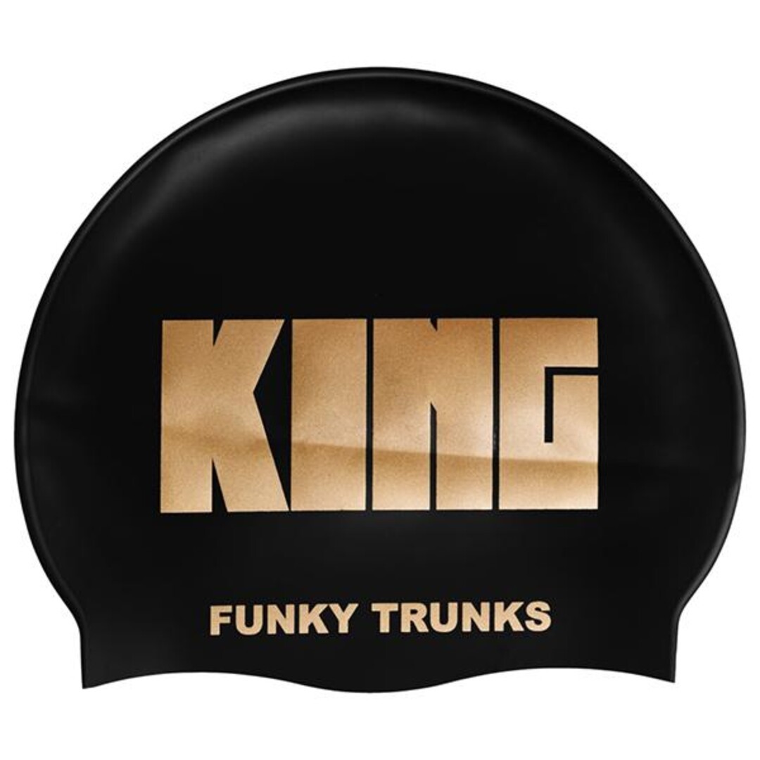Crown Jewels  Silicone Swimming Cap