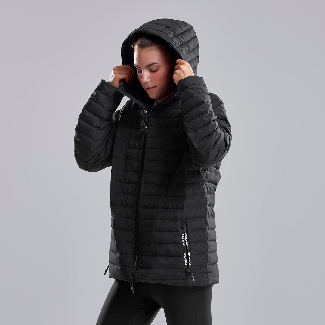 Still Black Unisex Puff Daddy Deck Coat