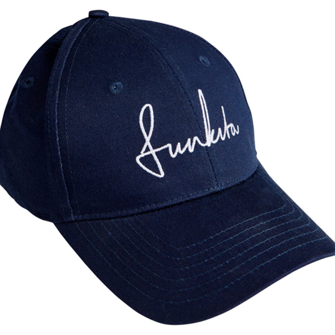 White Scribble  Slim Shady Baseball Cap