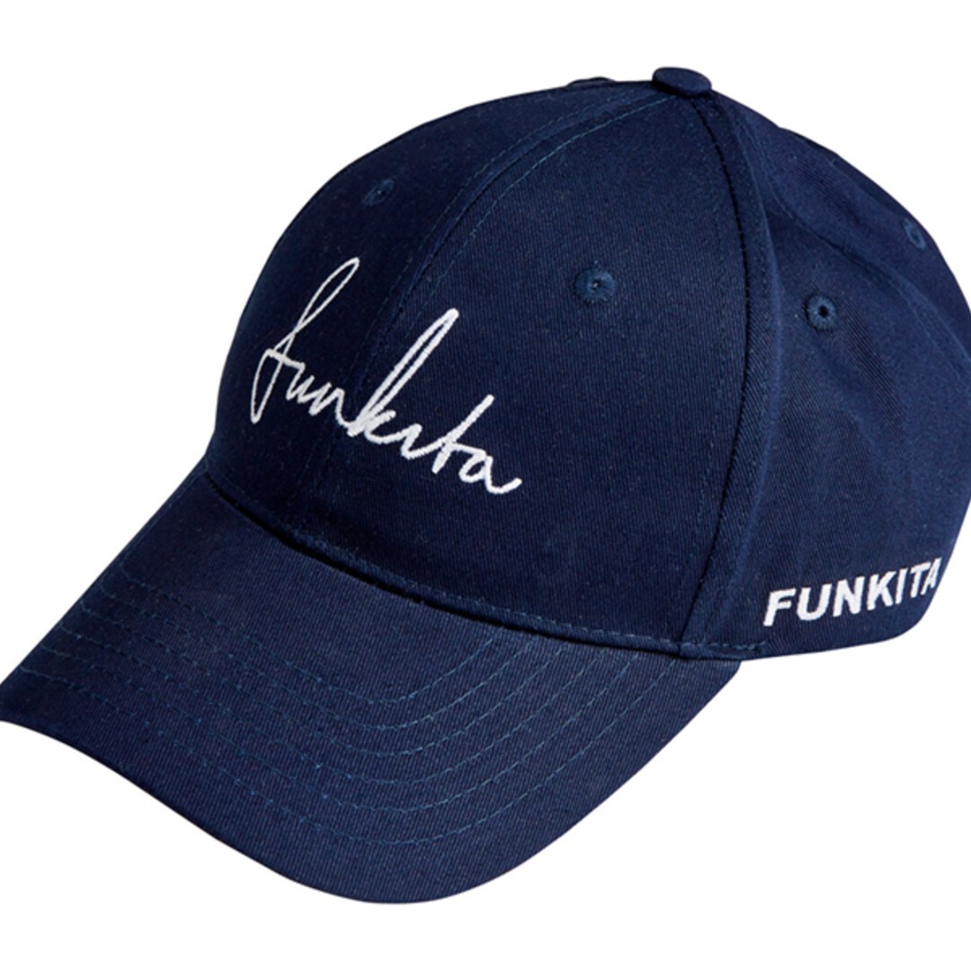 White Scribble  Slim Shady Baseball Cap