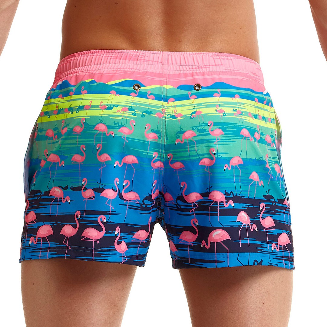 Prancercise Men's Shorty Shorts Short