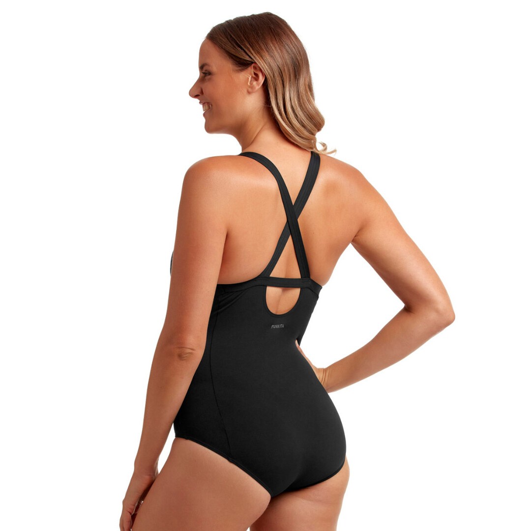 Still Black Ladies Brace Me Back One Piece
