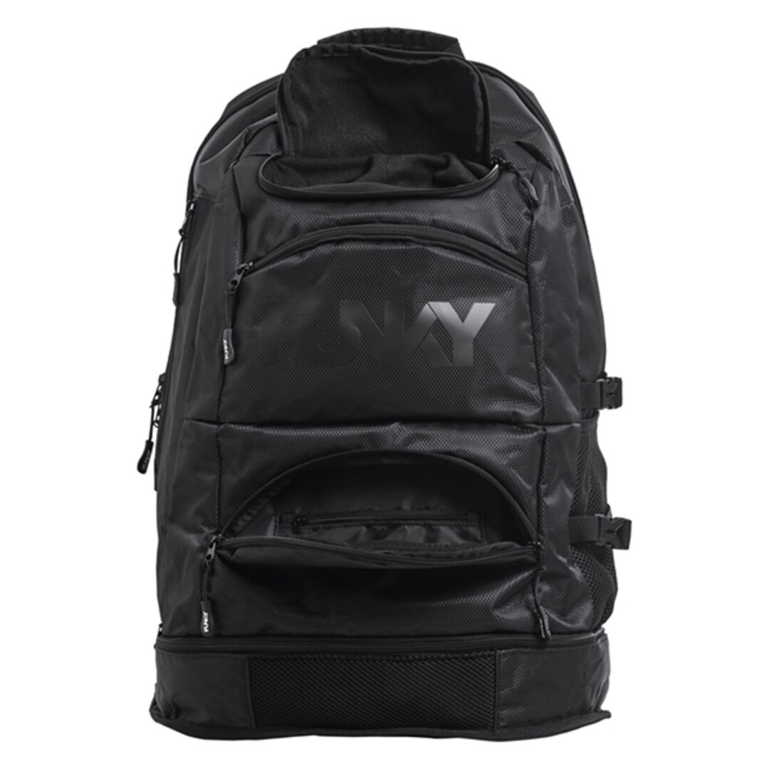 Back to Black  Expandable Elite Squad Backpack