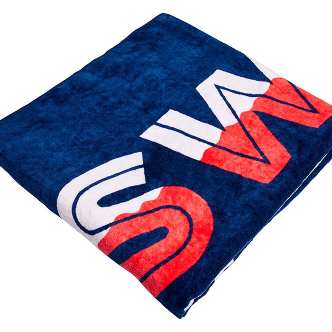 Swim on Bruv  Cotton Towel