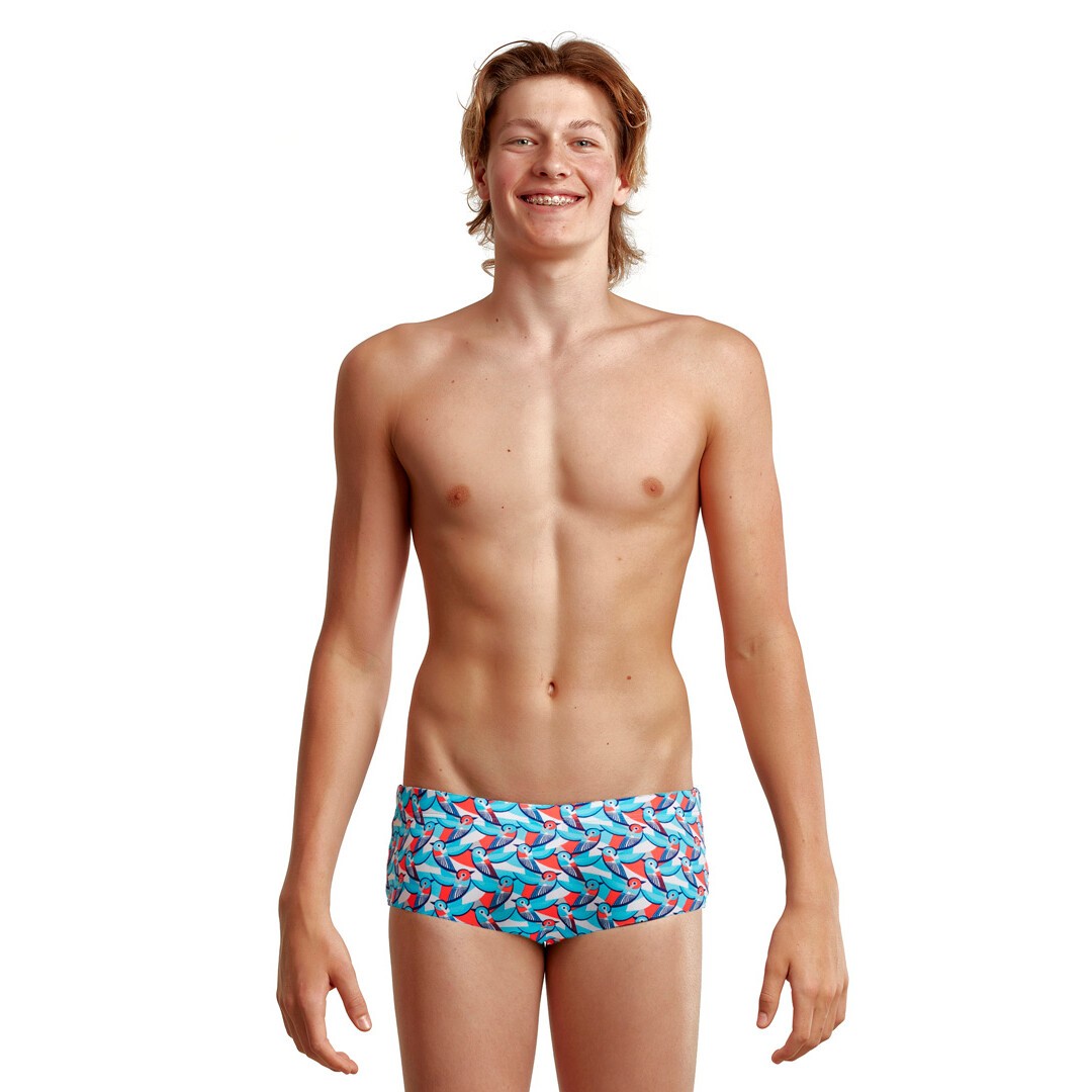 Swallowed Up Boy's Classic Trunks