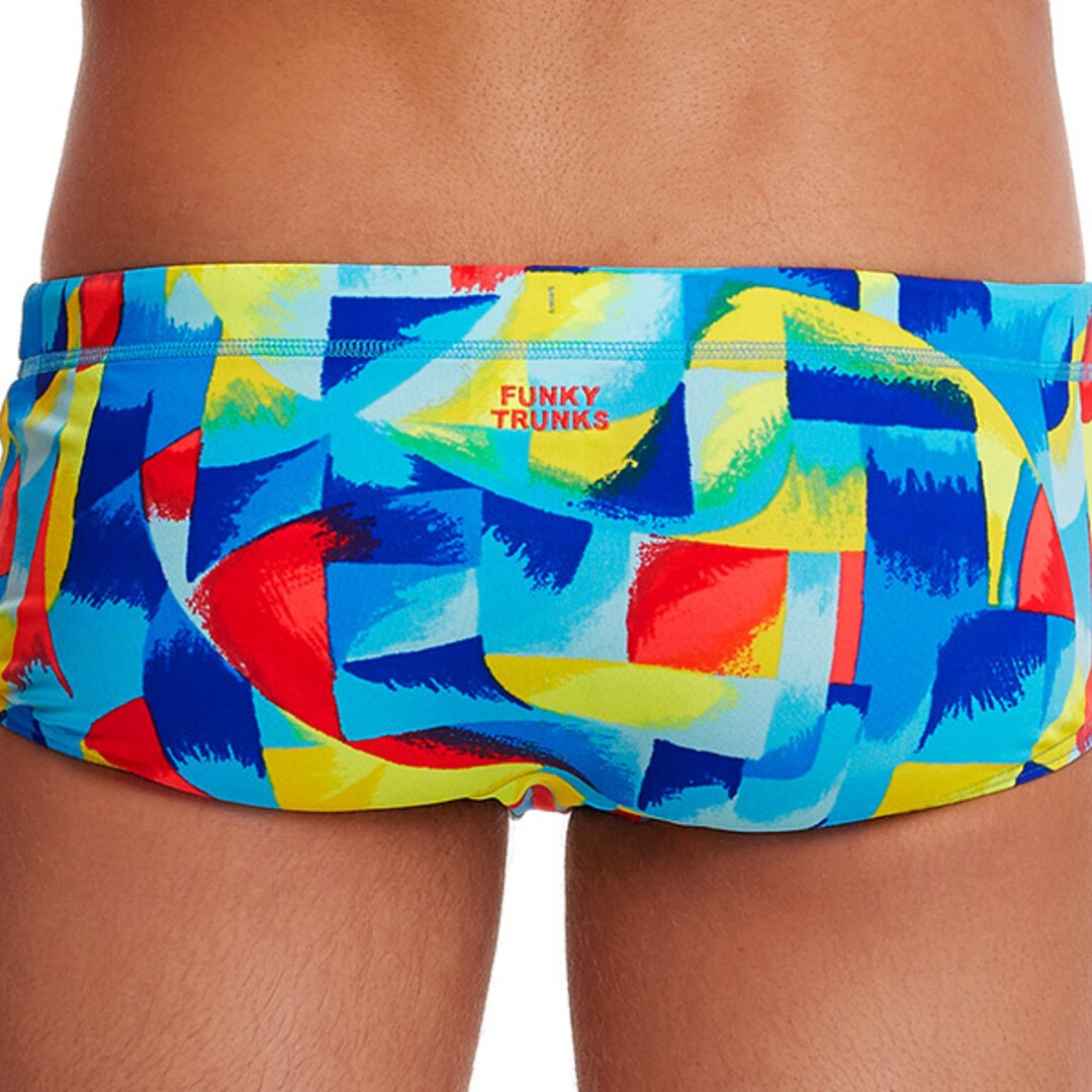 Brushed Up Boy's Classic Trunks
