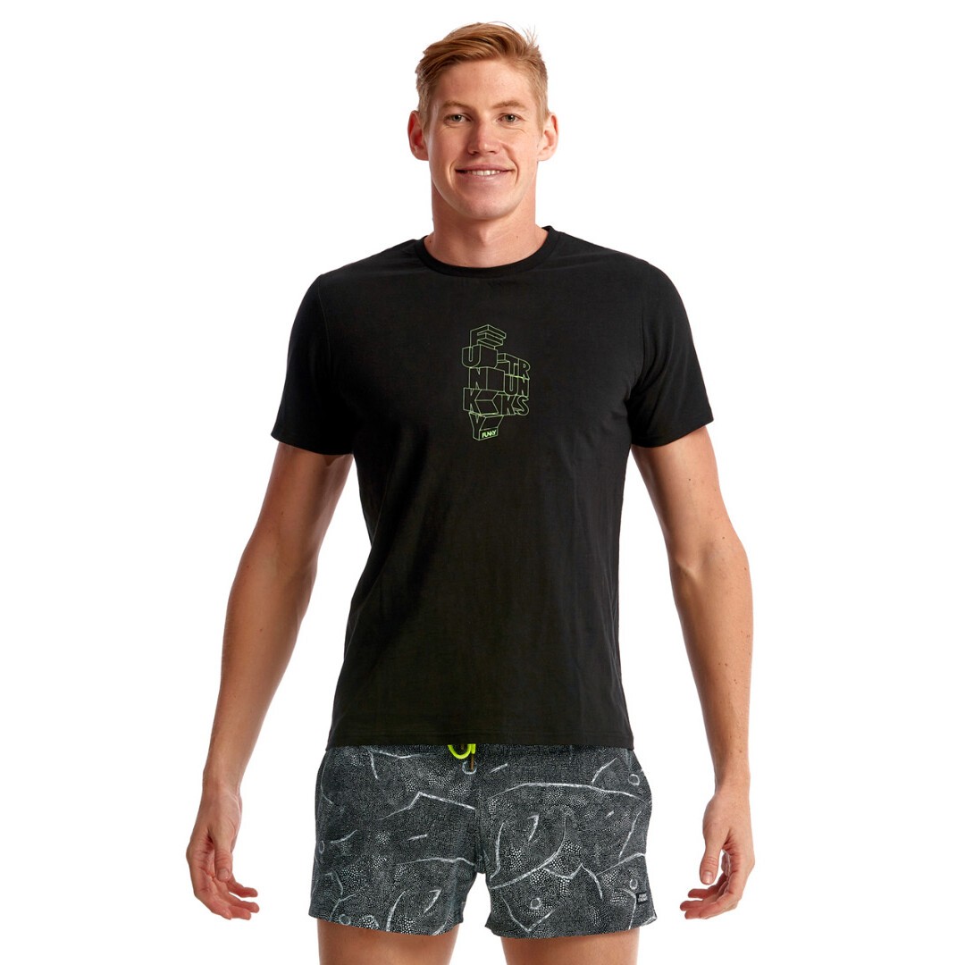 Cubed Men's Crew Neck T-Shirt