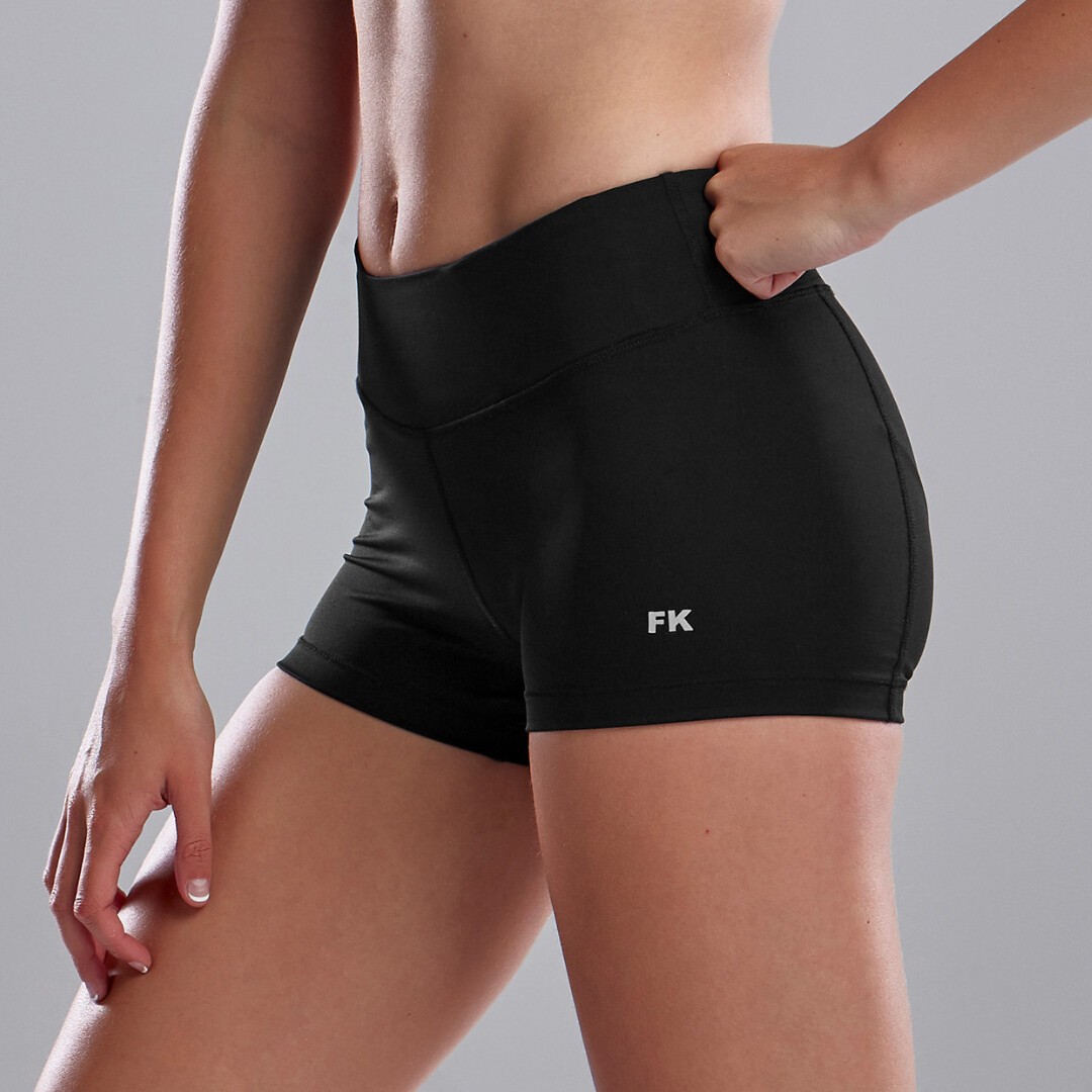 Black Ladies Mimi Mini Short
