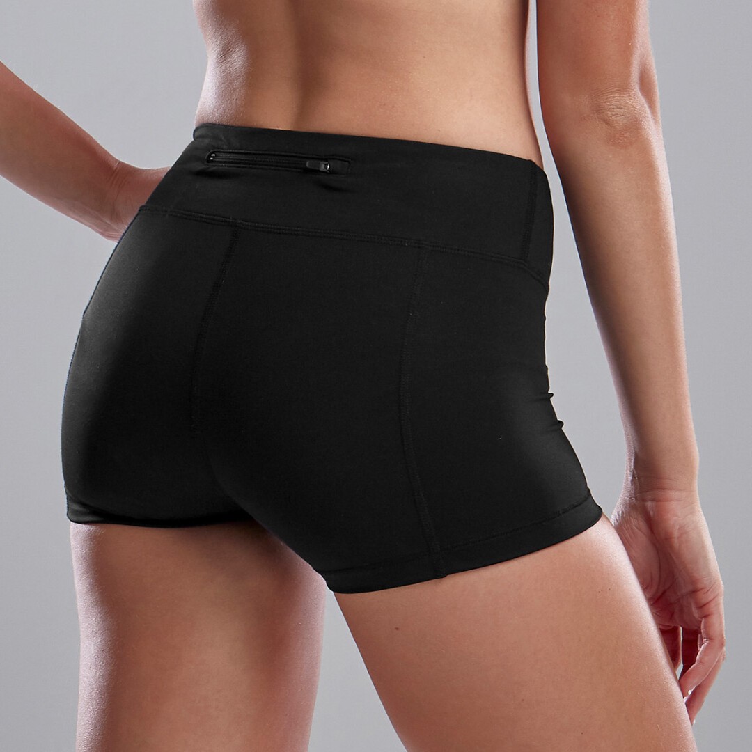 Black Ladies Mimi Mini Short