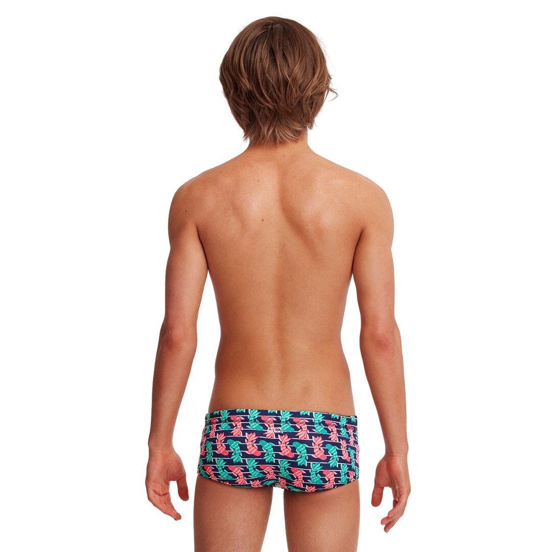 Fish Taco Boy's Classic Trunks