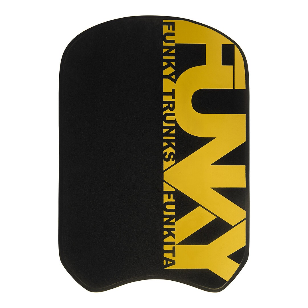 Gold Funky  Training Kickboard