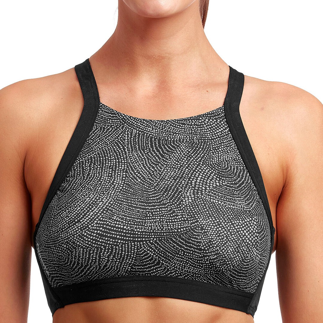 In Grained Ladies Hi Light Swim Top