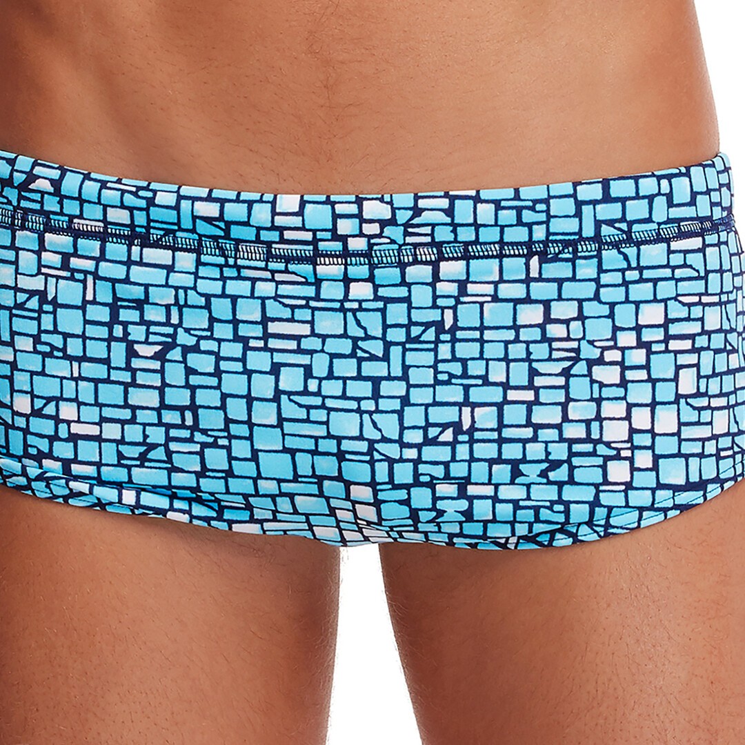 Blue Stone Boy's Classic Trunks