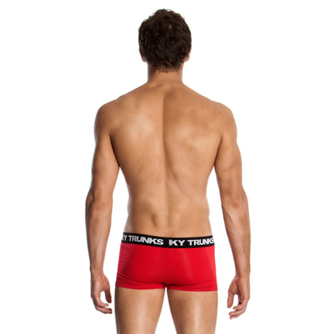 Still Red Men's Underwear Trunks