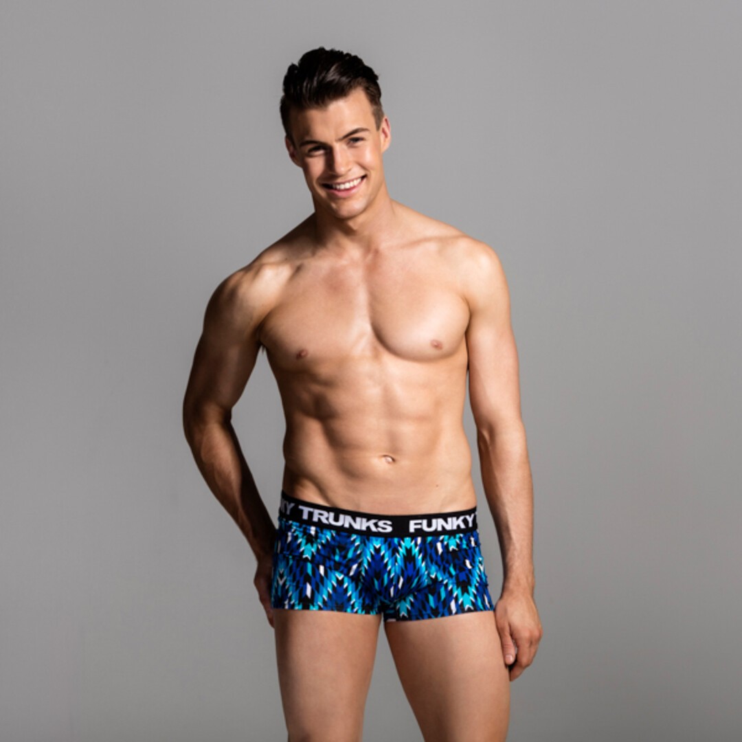 Razor Blast Men's Underwear Trunks