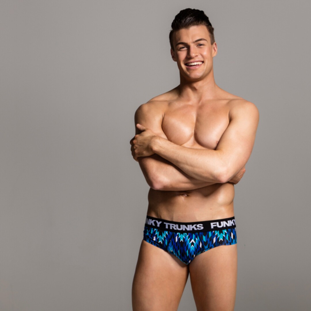 Razor Blast Men's Underwear Briefs
