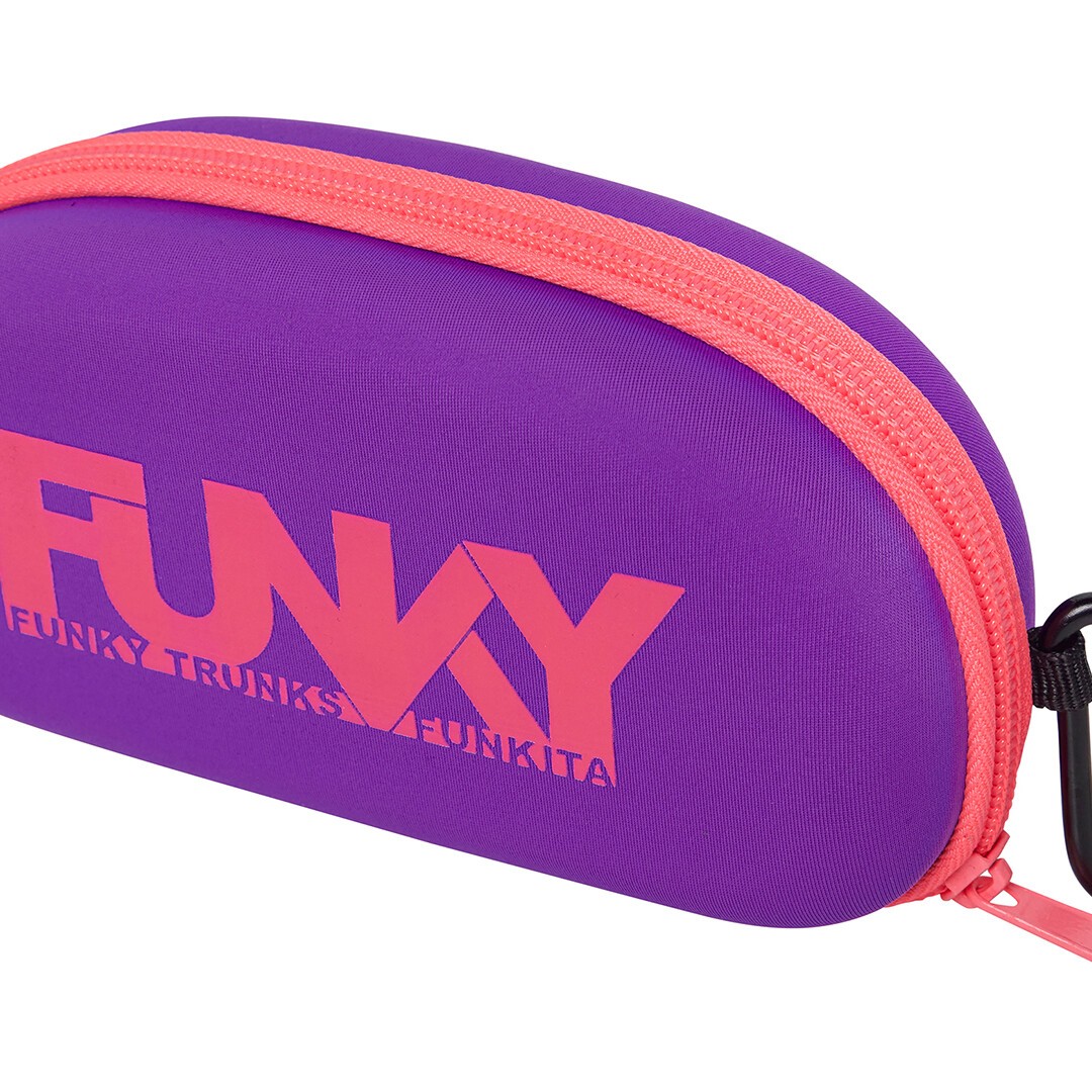 Purple Punch  Case Closed Goggle Case