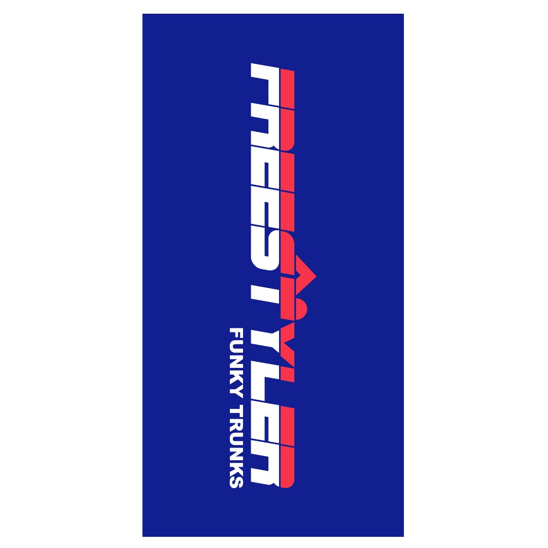 Freestyler Royale  Cotton Towel