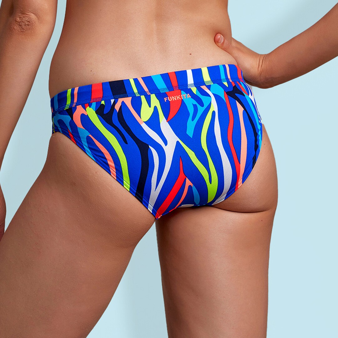 Raw Hide Ladies Sports Brief