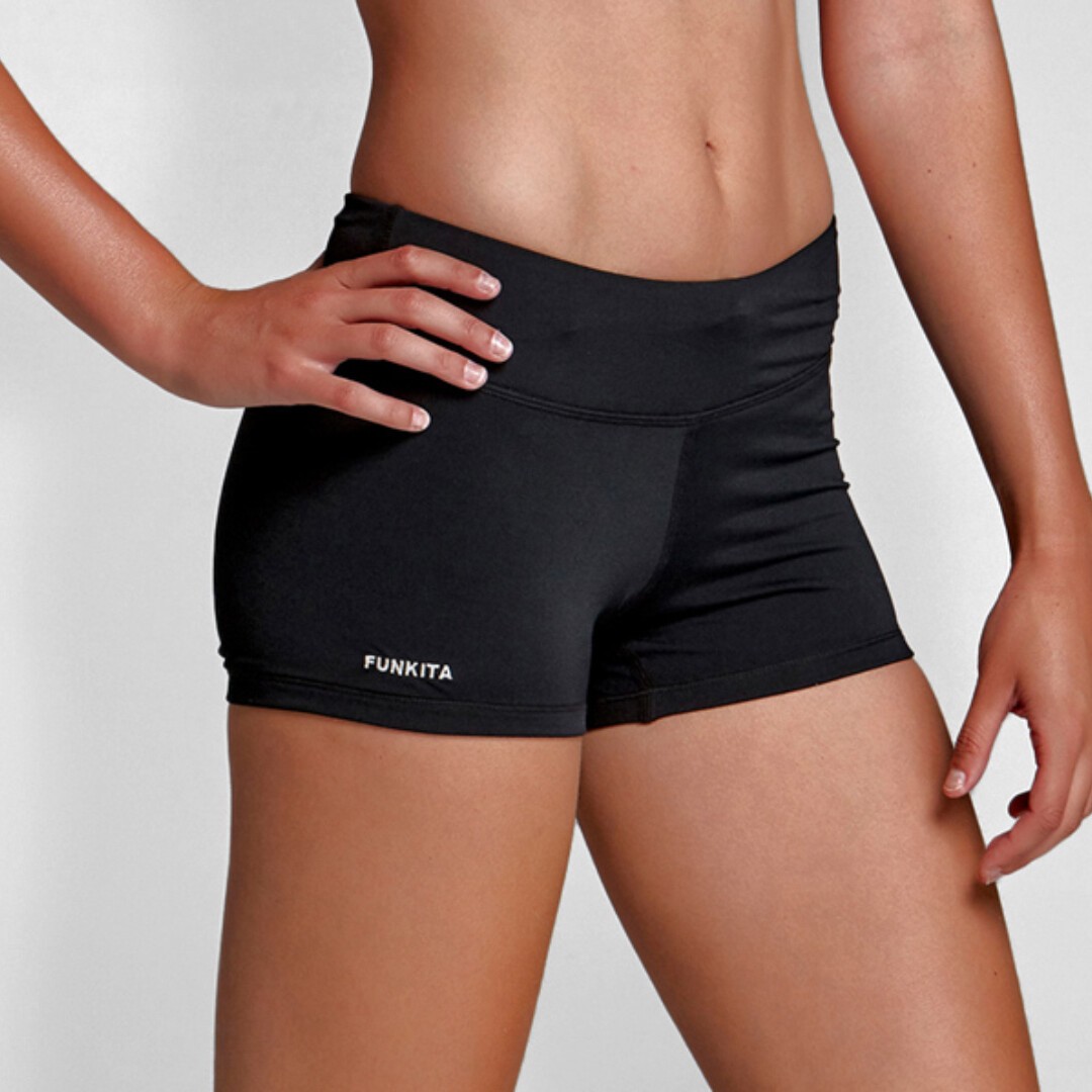 Still Black Ladies Swim Boy Leg Brief