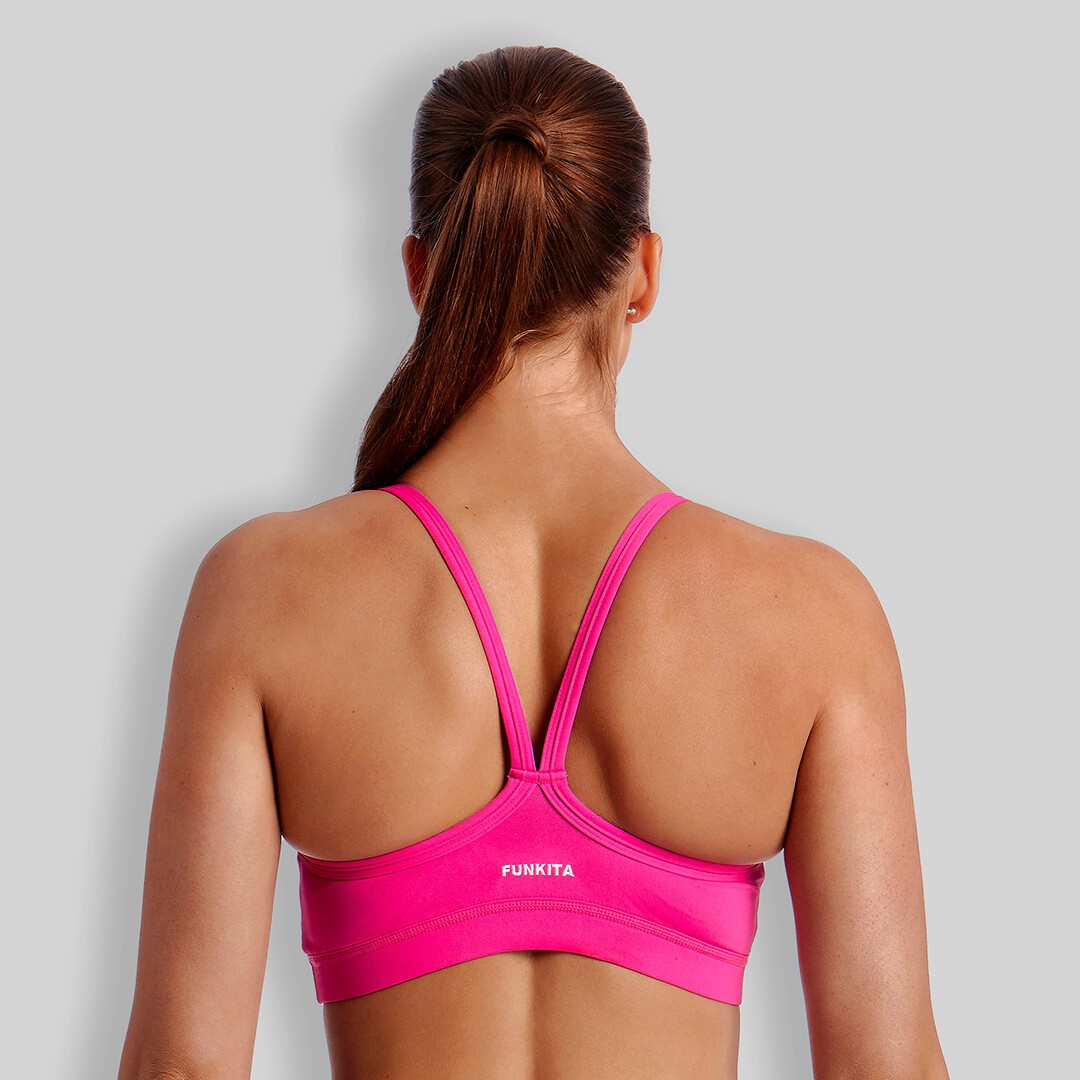 Still Pink Ladies Sports Top