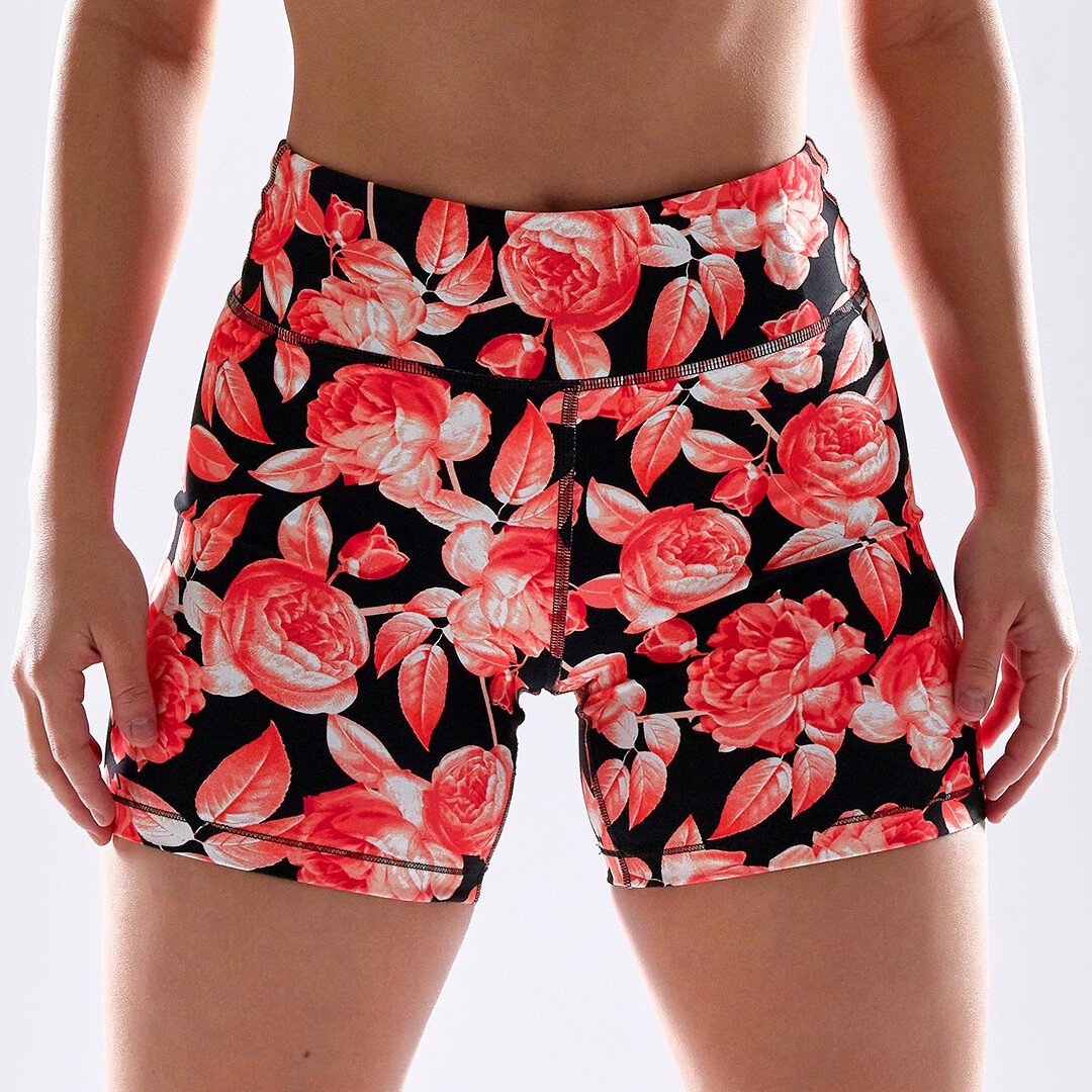 Rose Garden Ladies Gym Short