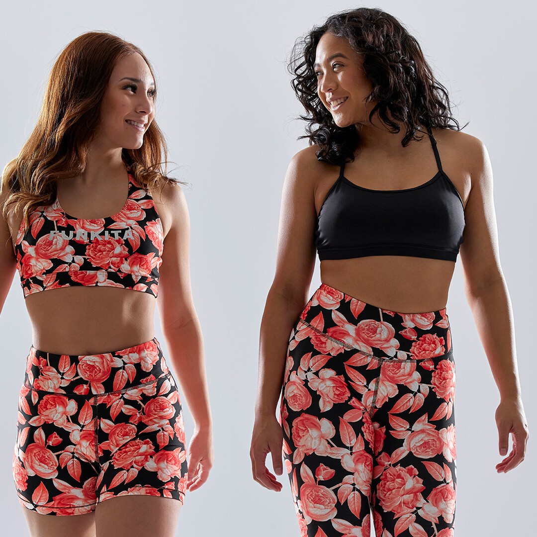 Rose Garden Ladies Gym Short