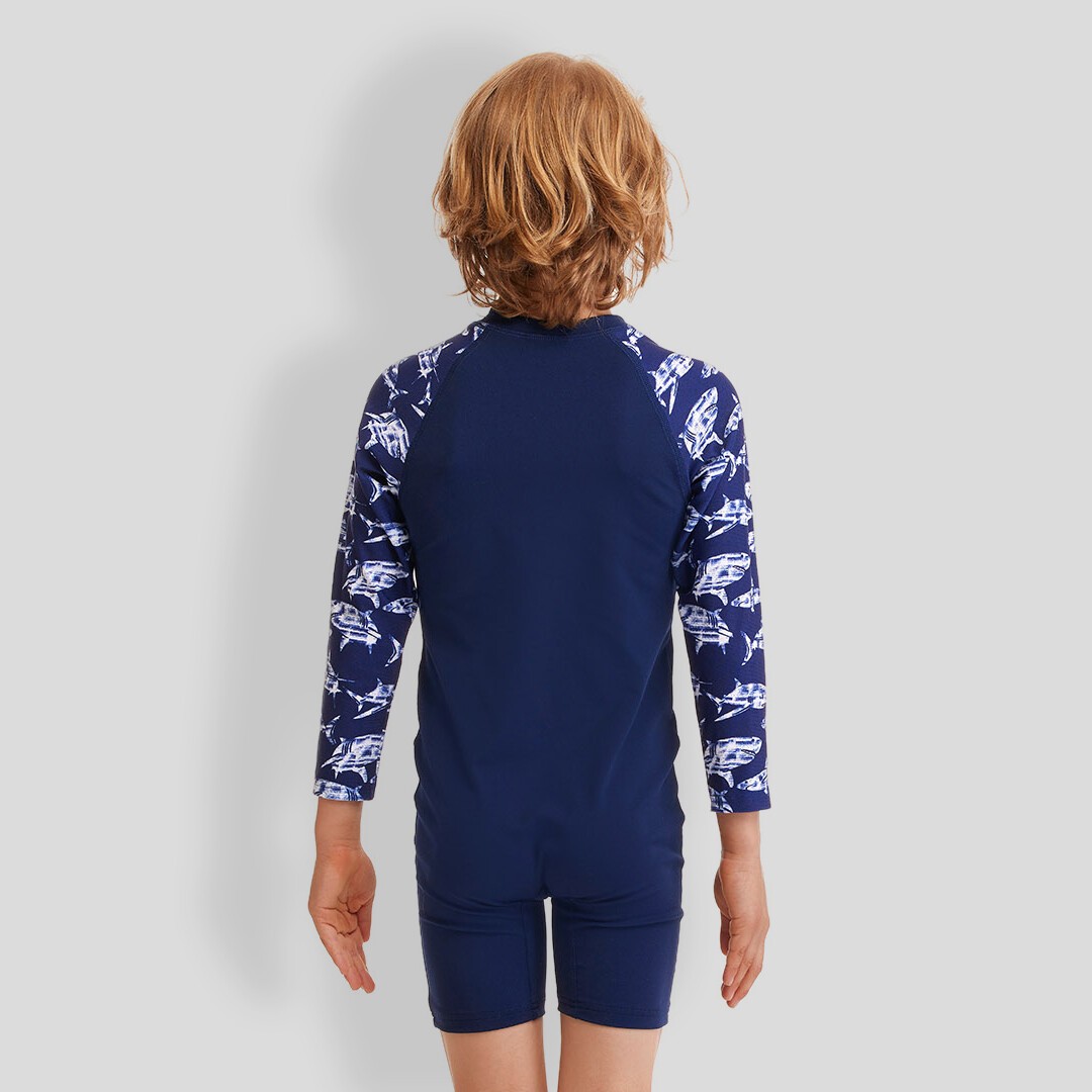 Rompa Chompa Toddler Boy's Go Jump Suit
