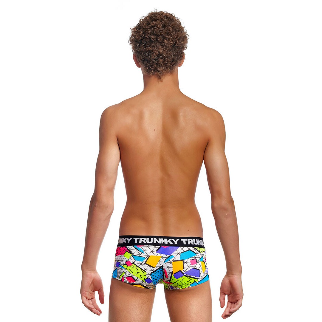 Jumbled Up Boy's Underwear Trunks