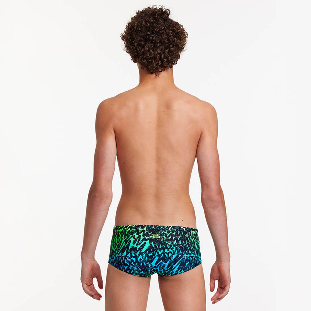 Spraying Alive Boy's Classic Trunks