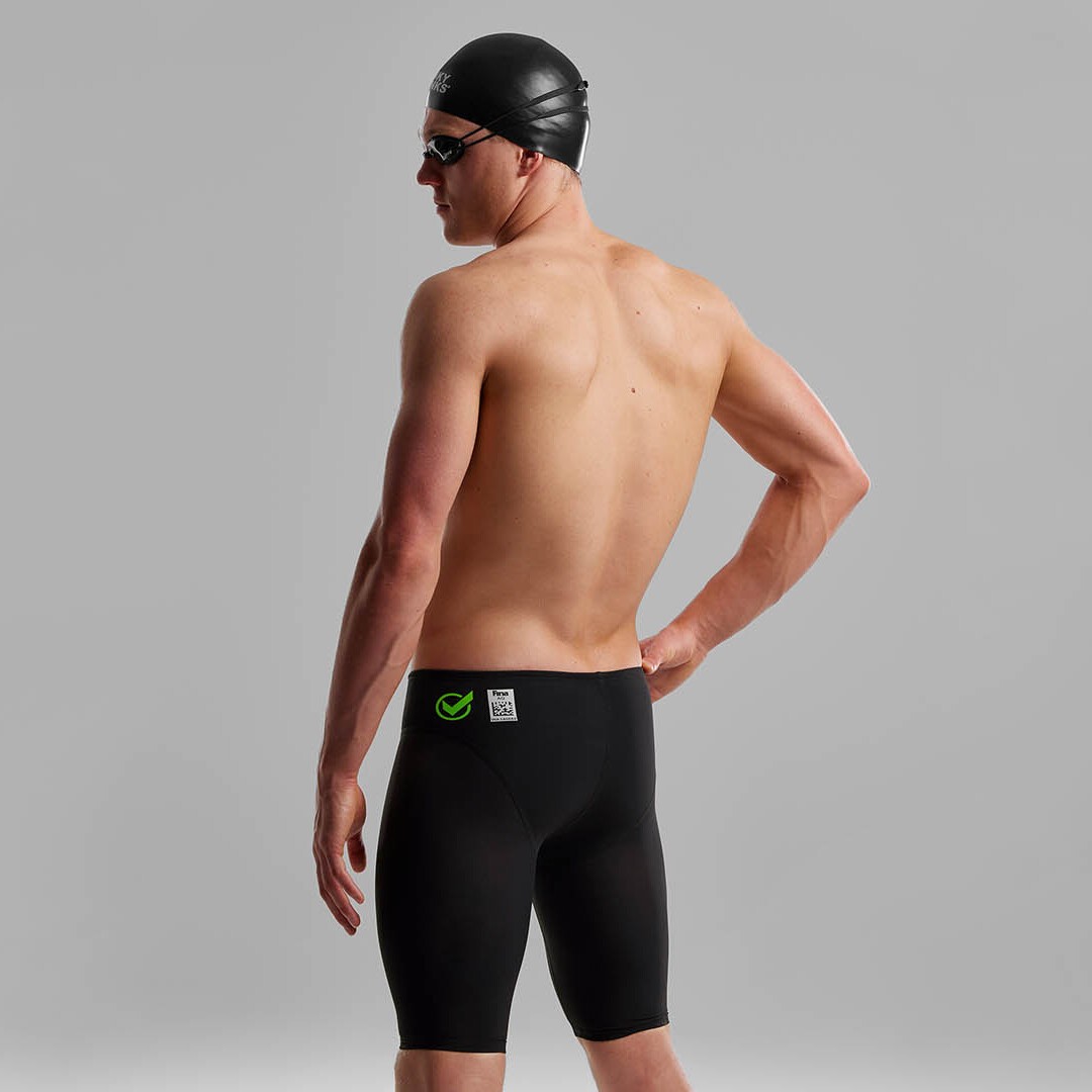 Black Attack Men's Apex Viper Jammers