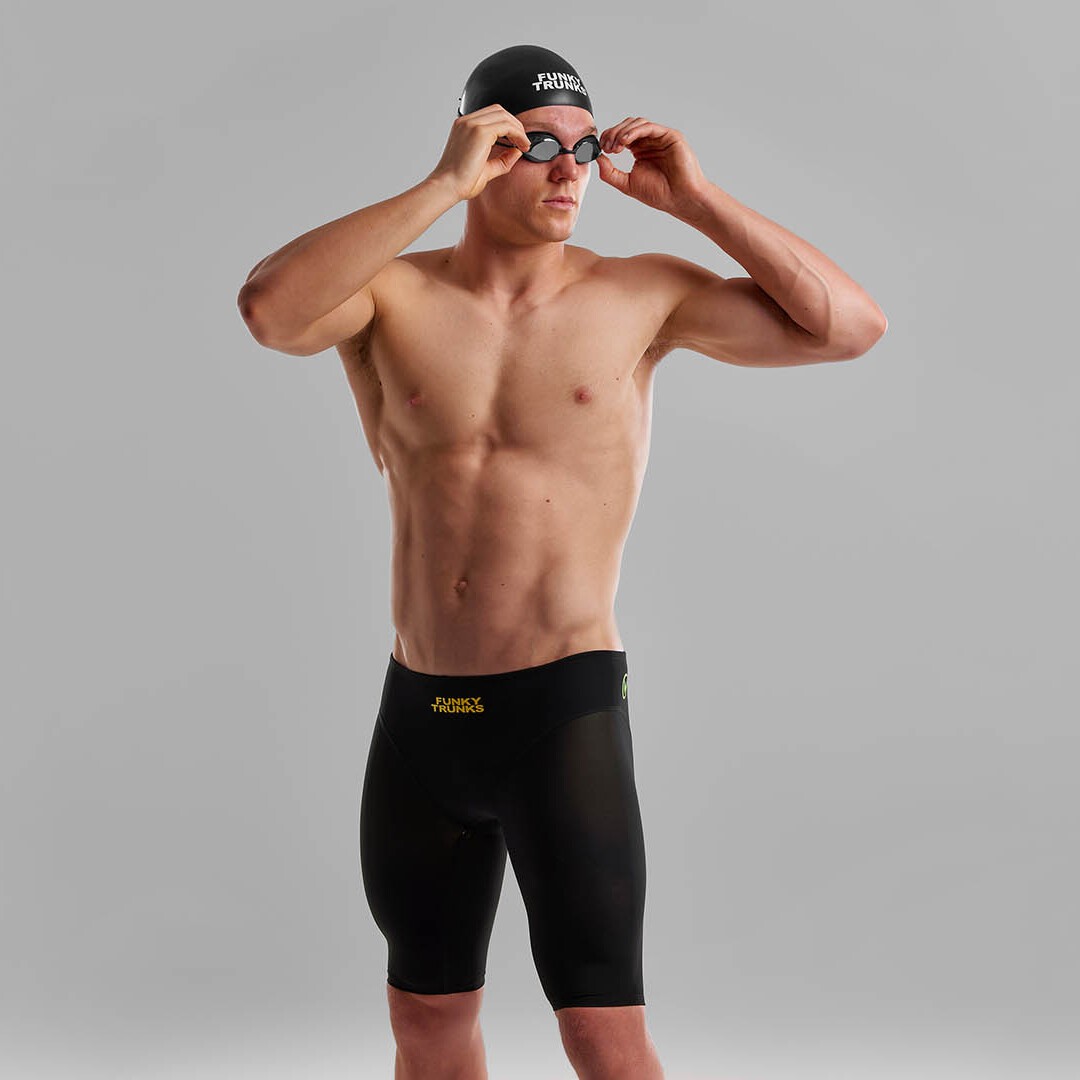 Black Attack Men's Apex Viper Jammers