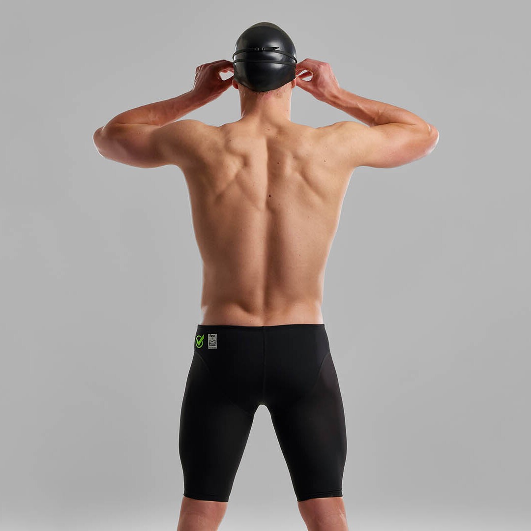 Black Attack Men's Apex Viper Jammers