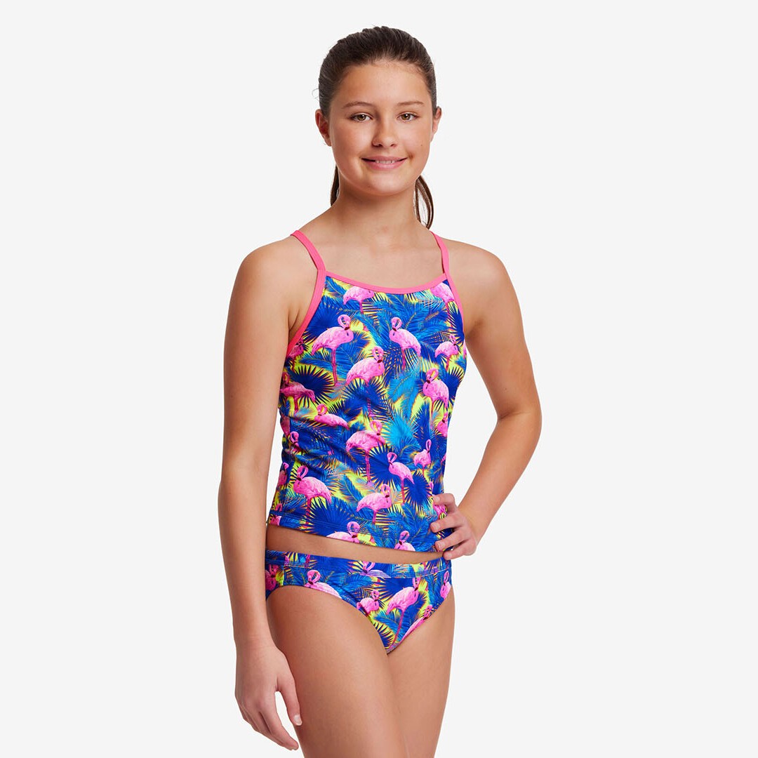 Mingo Magic Girl's Swim Steady Tankini & Brief