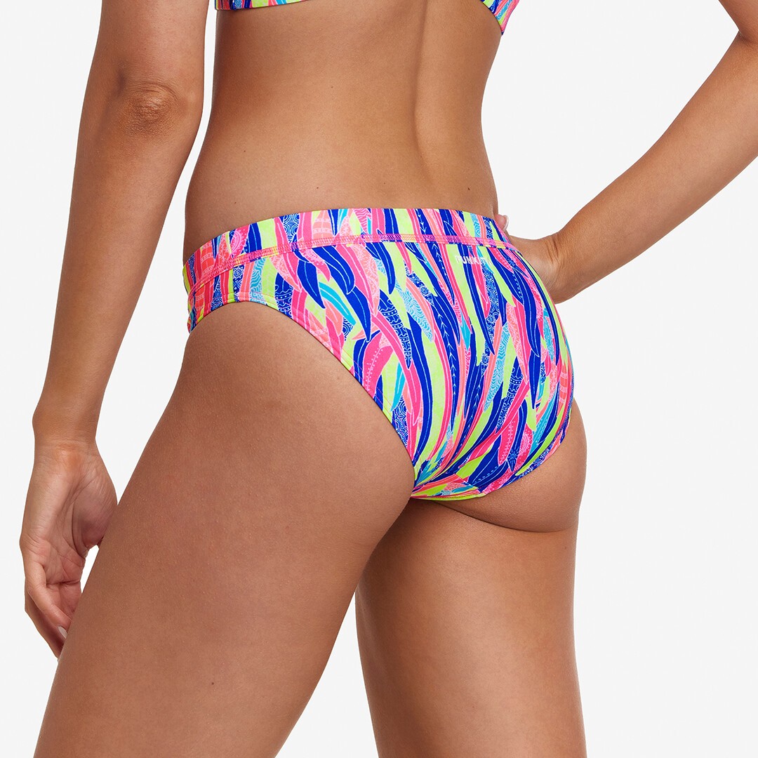 Wing Tips Ladies Sports Brief