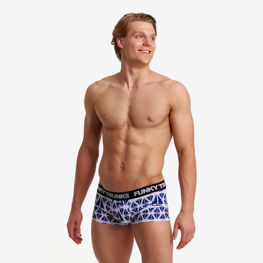 In The Navy  Men's Underwear Trunks