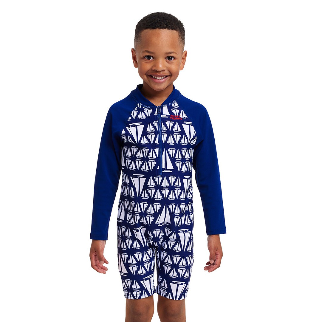 Skip Flips Toddler Boy's Go Jump Suit