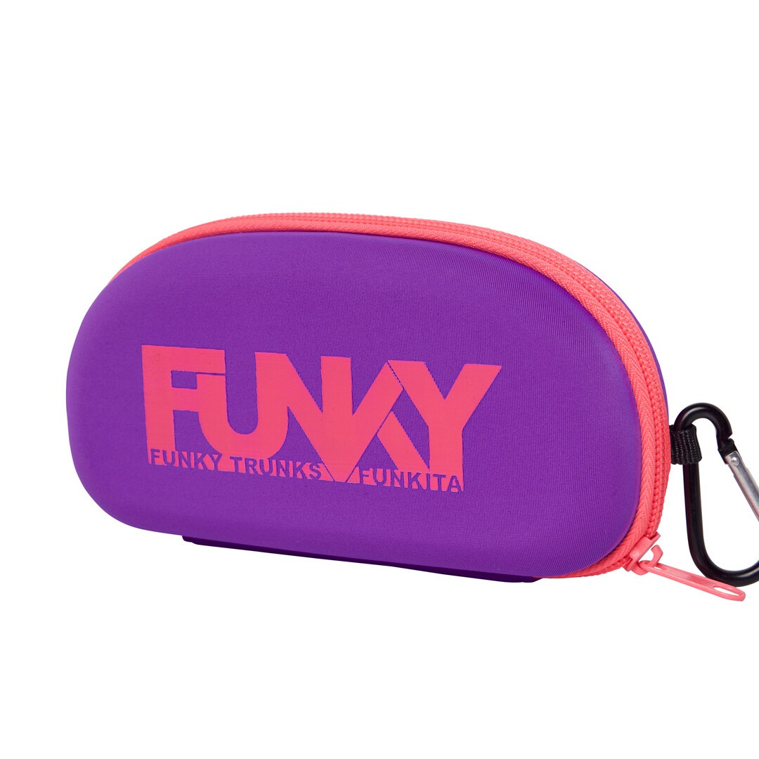 Purple Punch  Case Closed Goggle Case