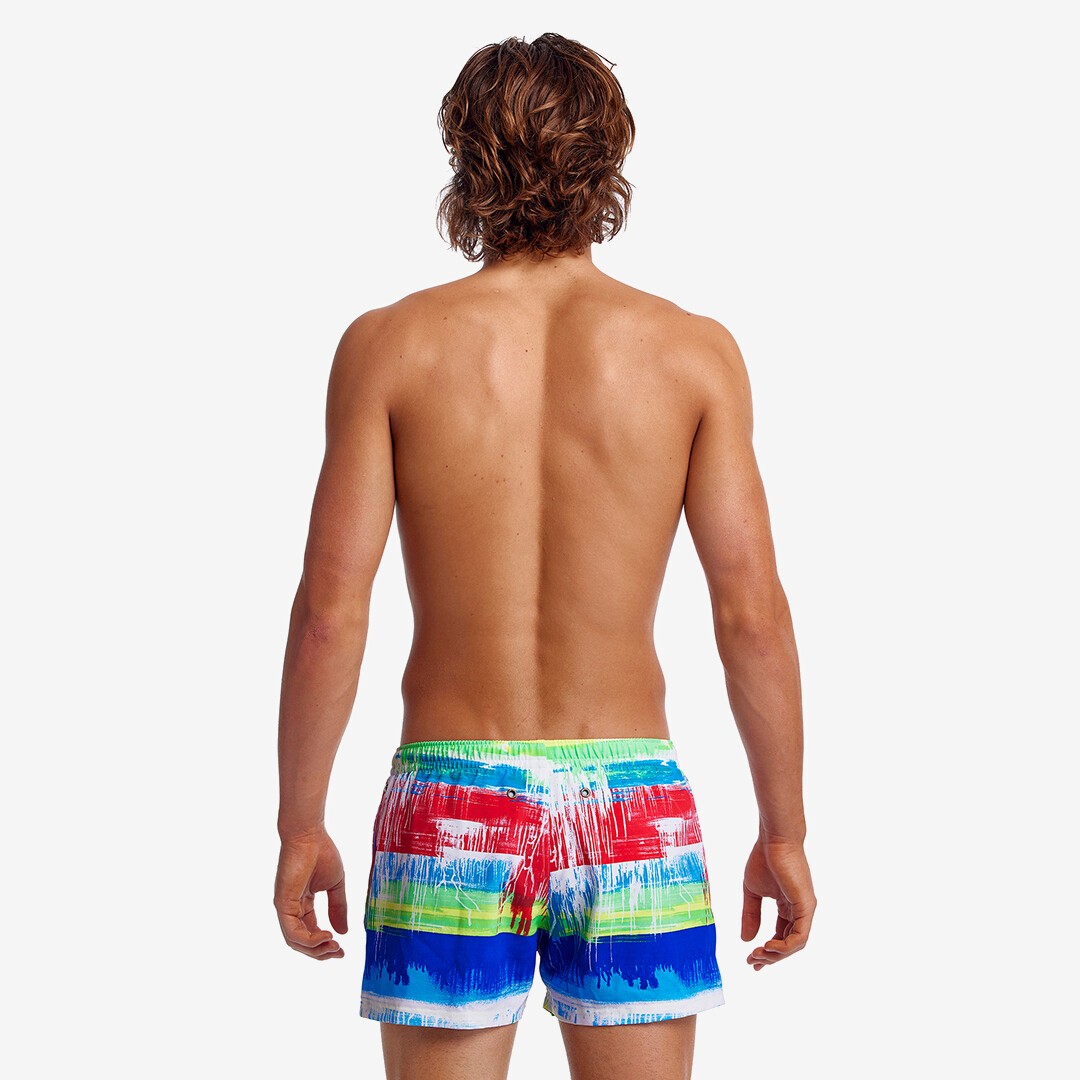 Dye Hard Men's Shorty Shorts Short
