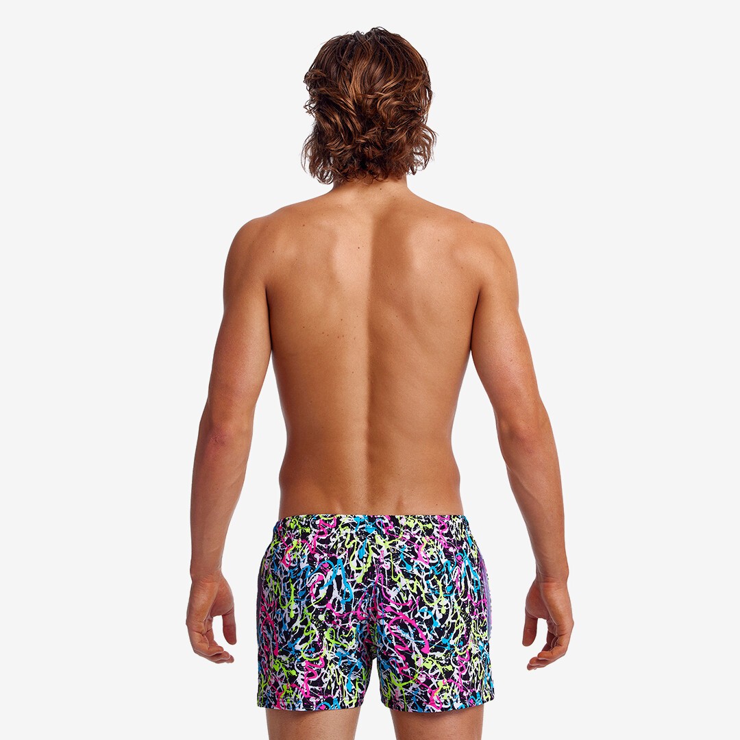 Messed Up Men's Shorty Shorts Short
