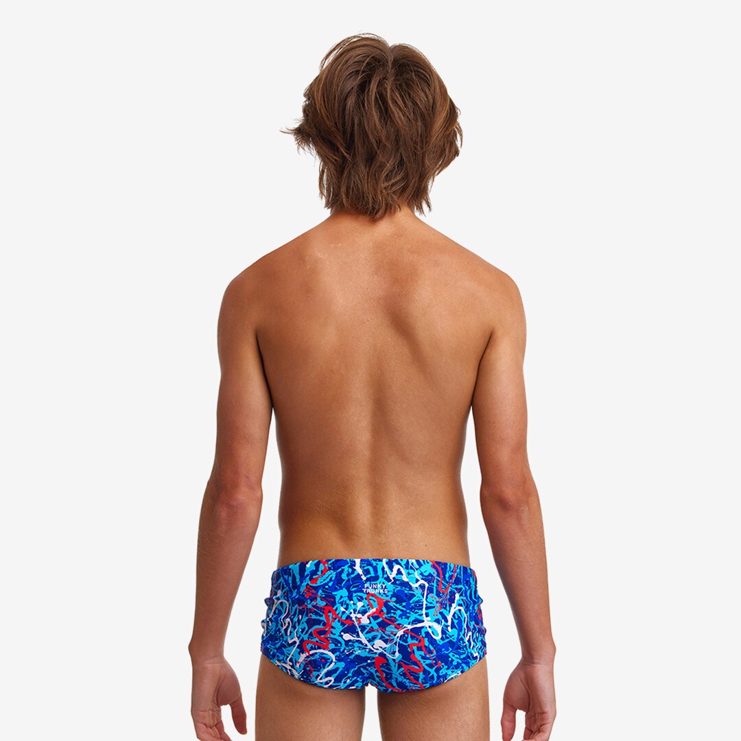 Mr Squiggle Boy's Sidewinder Trunks