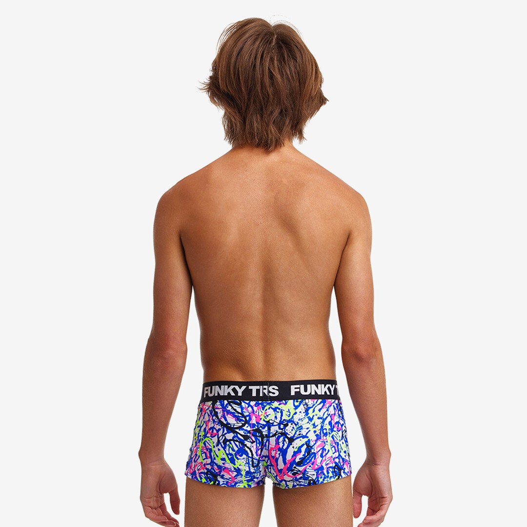 Big Squig Boy's Underwear Trunks