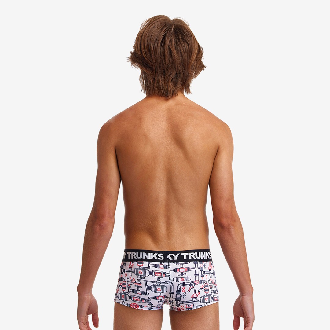 Good Plumbing Boy's Underwear Trunks