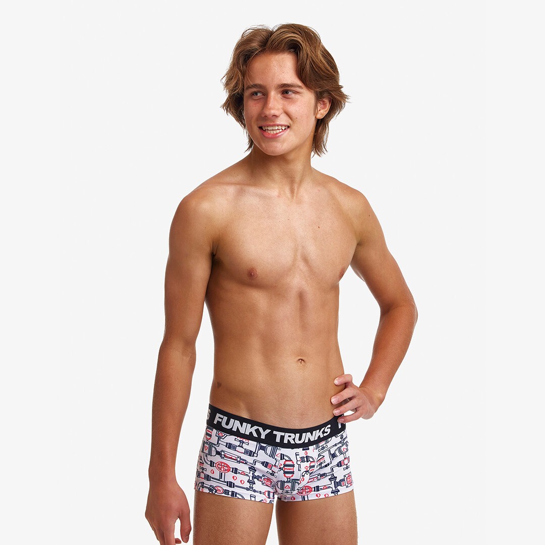Good Plumbing Boy's Underwear Trunks
