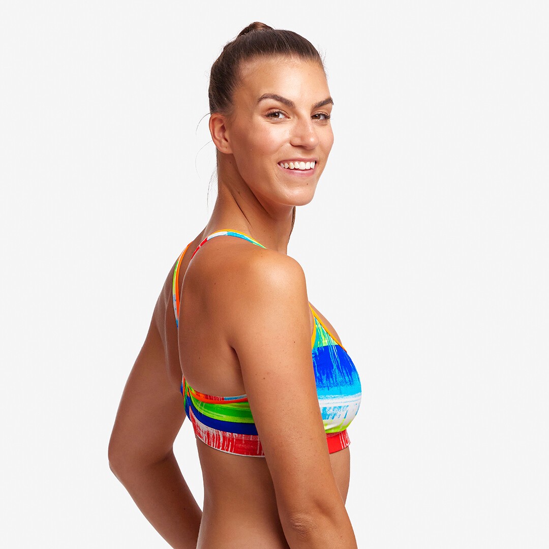 Dye Hard Ladies Sports Top