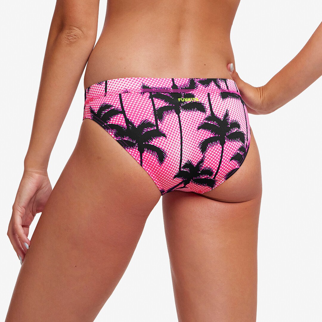 Pop Palms Ladies Sports Brief