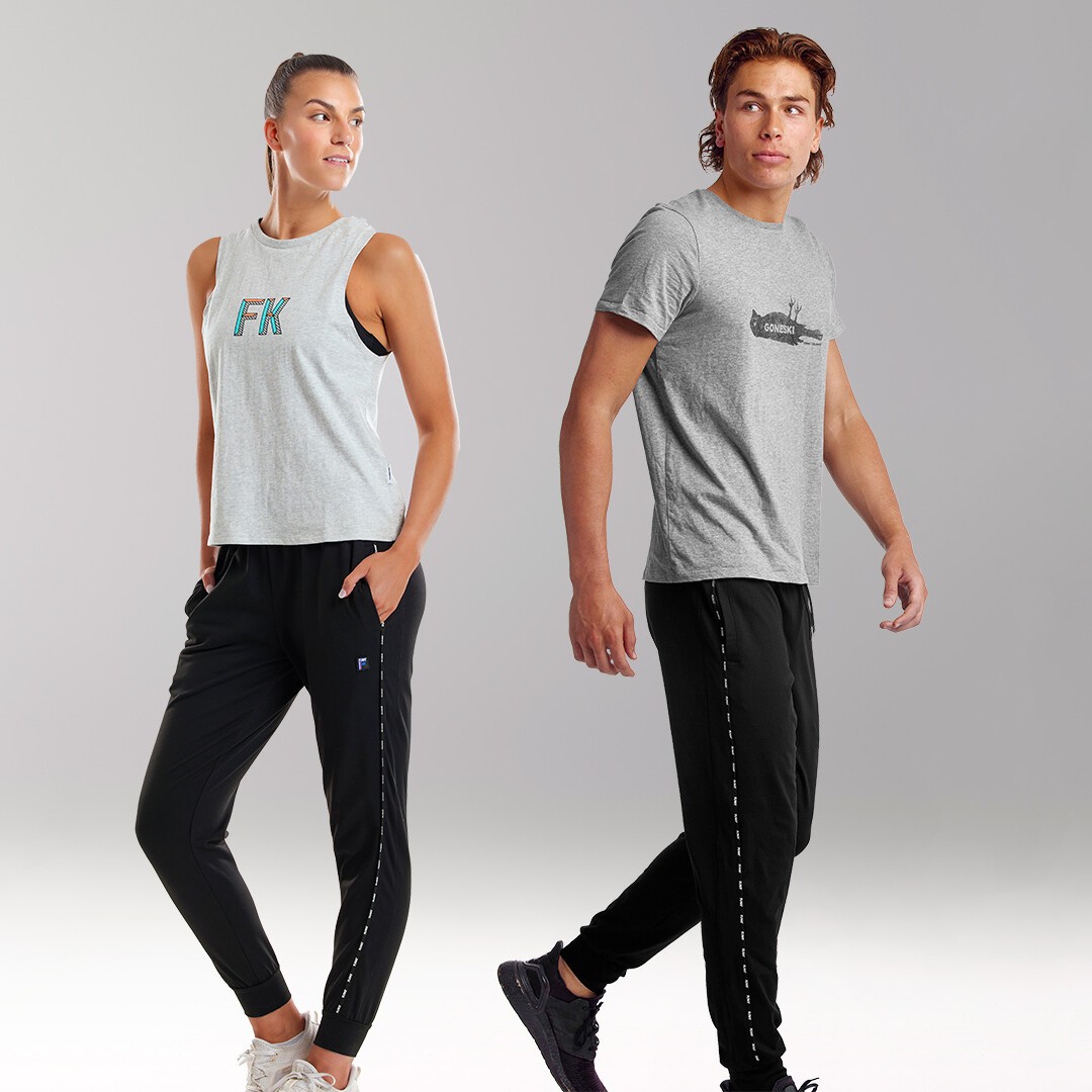 Black Attack Unisex Jogger Jo Pants